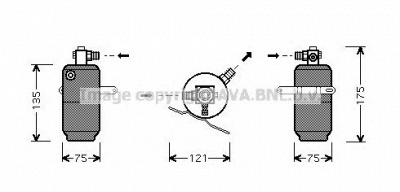 AVA QUALITY COOLING msd293 -  Осушитель, кондиционер